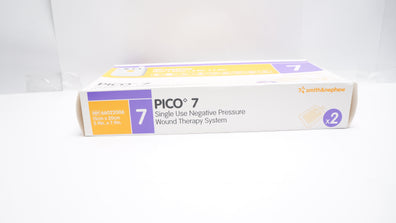 Smith&Nephew 66022004 PICO 7 Wound Therapy System 3.9 x 15.7inch (x) - Box of 2